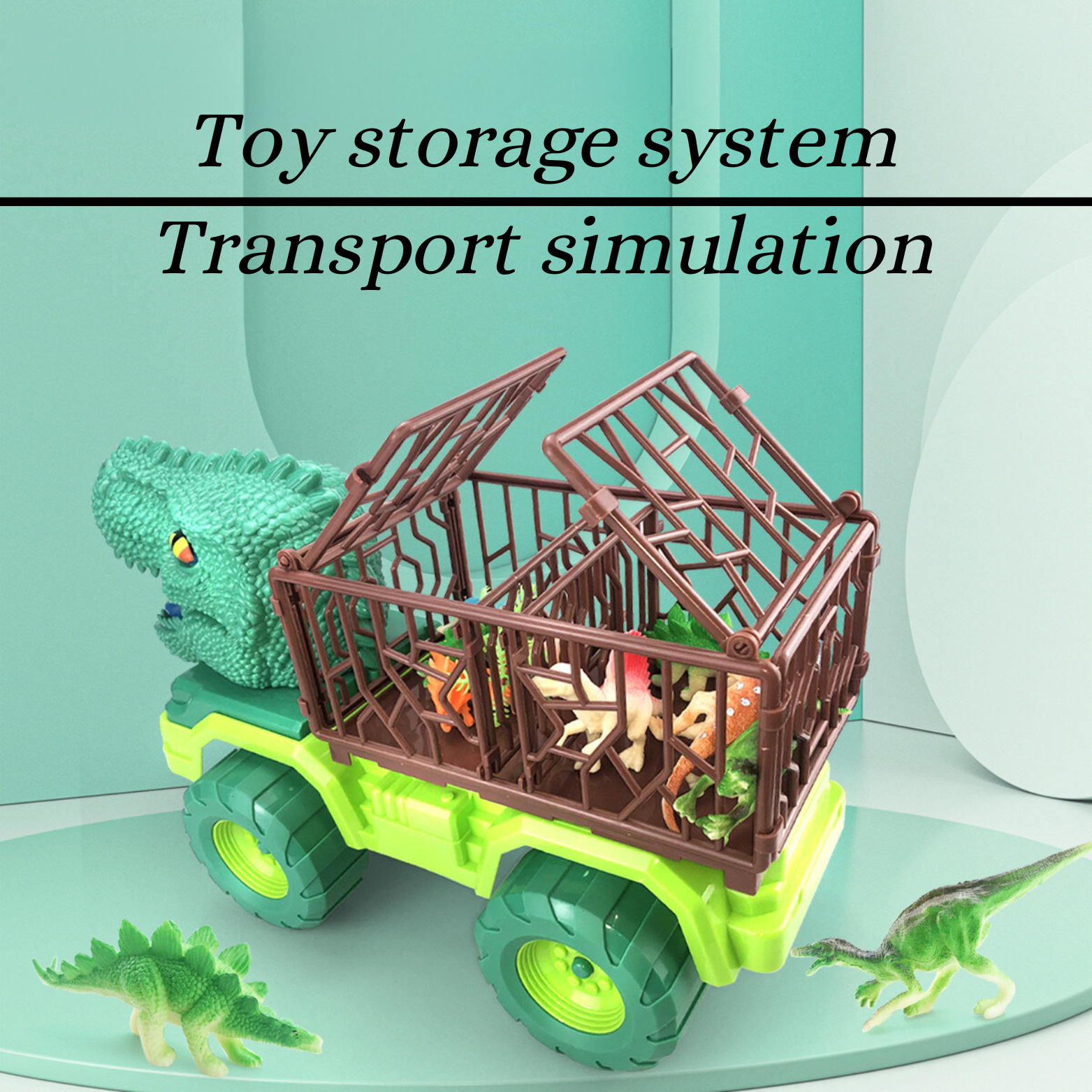 Buy Dinosaurs Carrier Truck Online