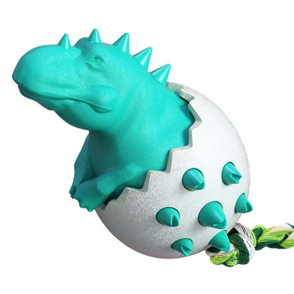 Order Bite-Resistant Puzzle Dinosaur Dog Toy Online
