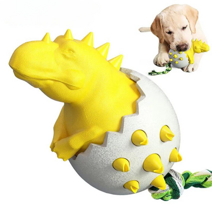 Order Bite-Resistant Puzzle Dinosaur Dog Toy Online