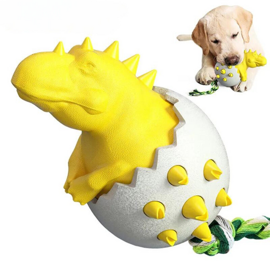 Order Bite-Resistant Puzzle Dinosaur Dog Toy Online