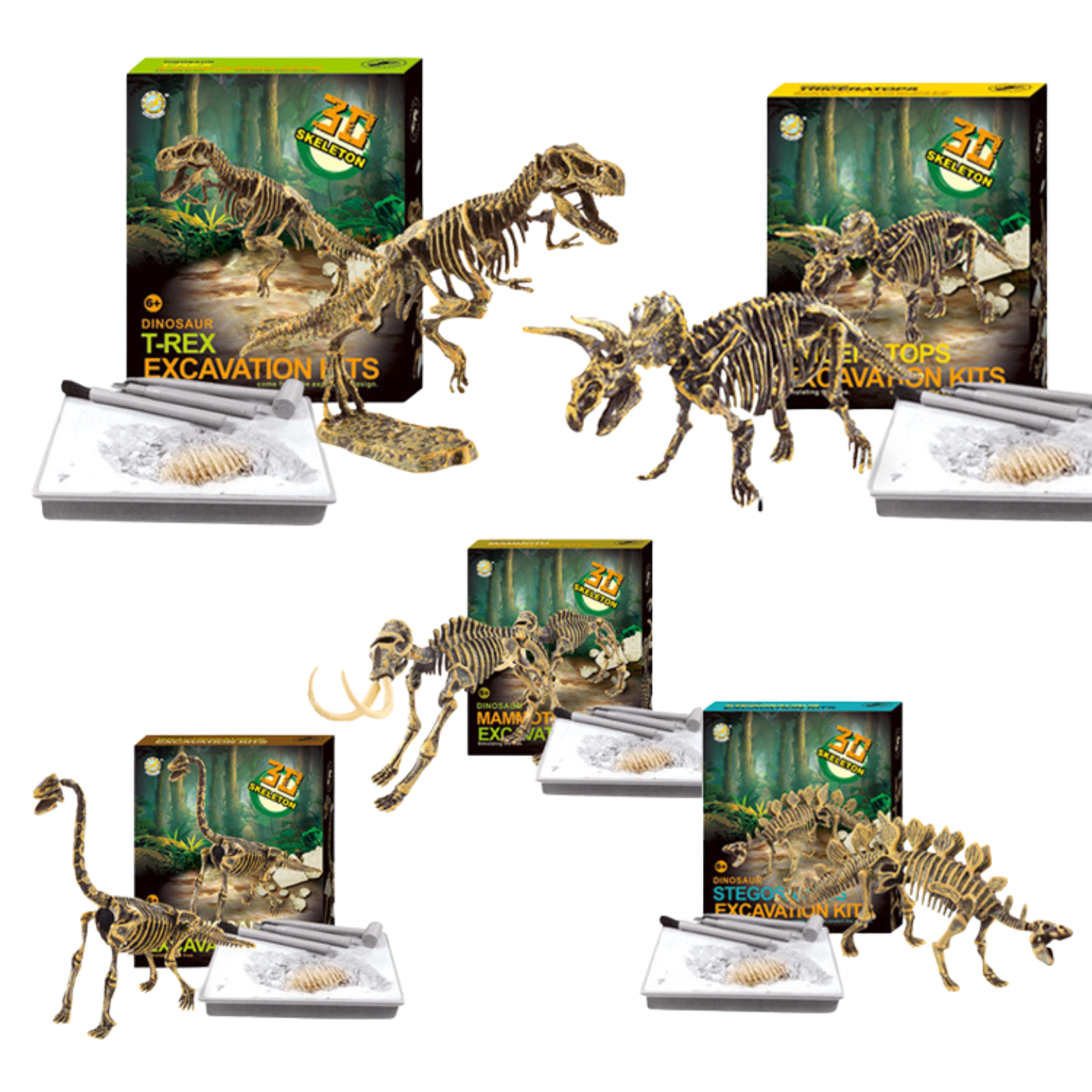 Buy Dinosaur Excavation Kit Online