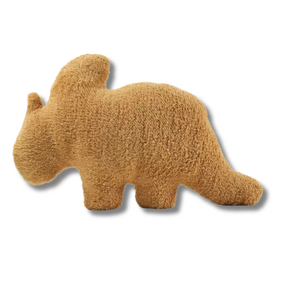 Dino Nugget Plush Pillow – Cute & Cozy