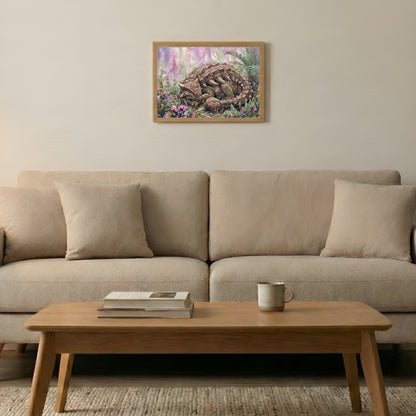 Ankylosaurus | Sleeping Dinosaurs Posters
