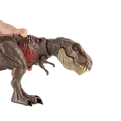 Rampaging T-Rex Toy – Lights, Roar & Dino Battle Action