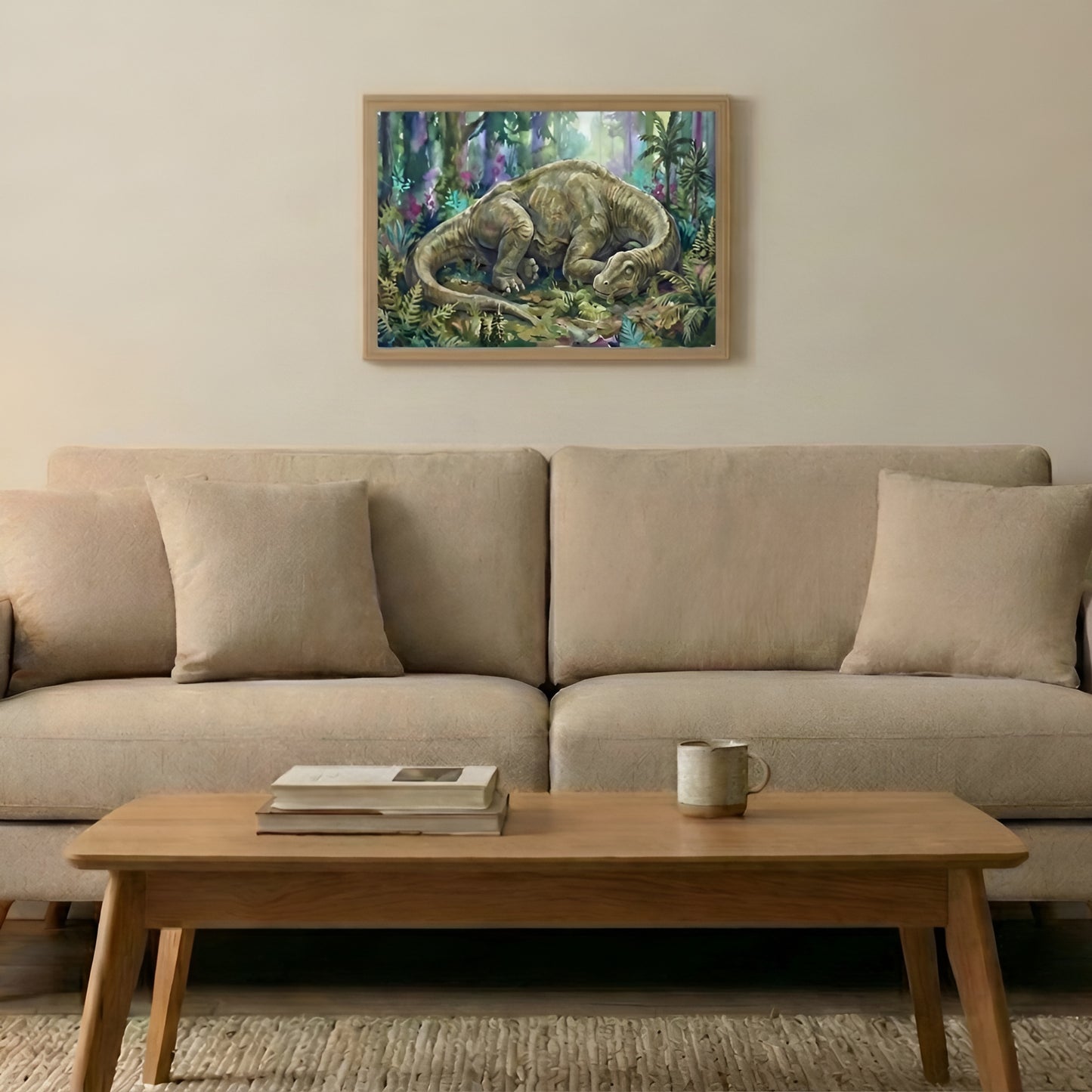 Brachiosaurus | Sleeping Dinosaurs Posters