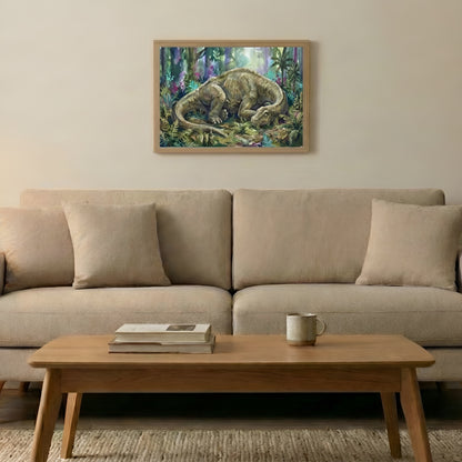 Brachiosaurus | Sleeping Dinosaurs Posters