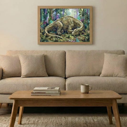 Brachiosaurus | Sleeping Dinosaurs Posters