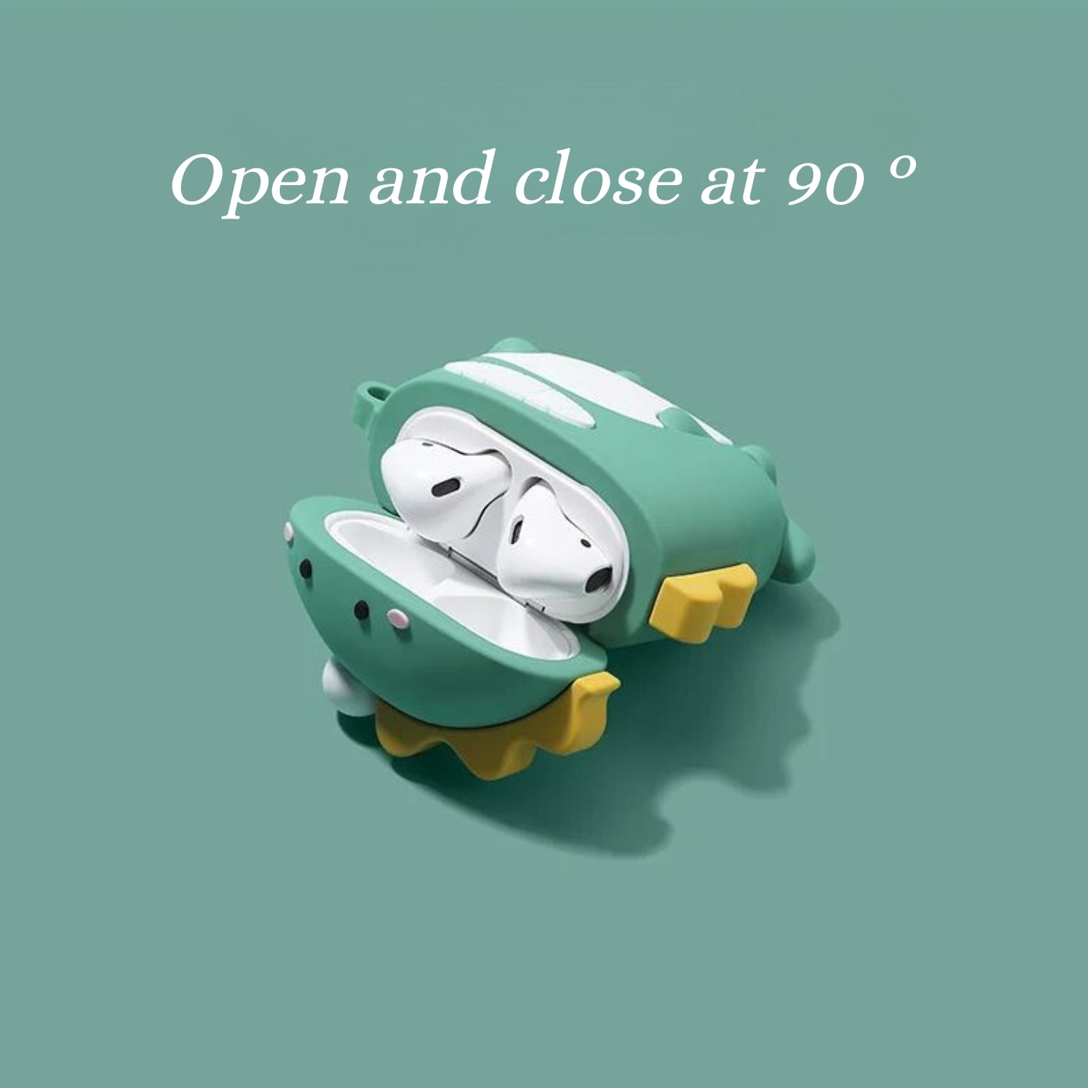 Cute Dinosaur Apple AirPods Case