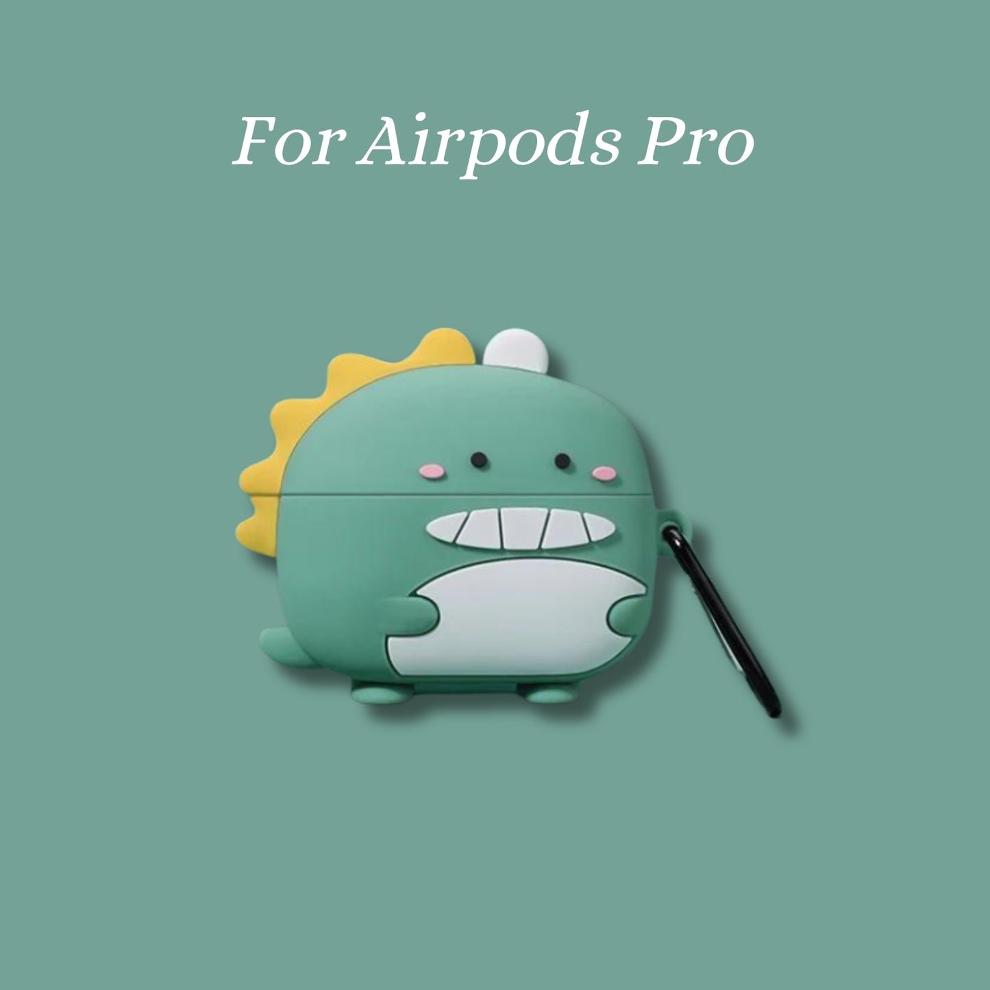 Cute Dinosaur Apple AirPods Case