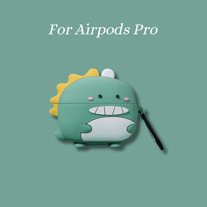 Cute Dinosaur Apple AirPods Case