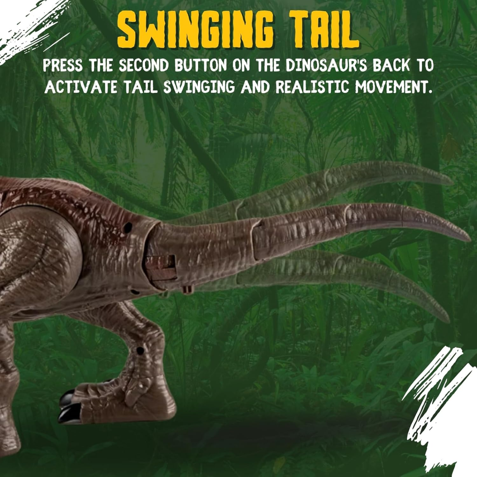 Rampaging T-Rex Toy – Lights, Roar & Dino Battle Action