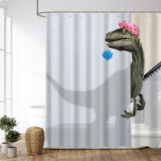 Dinosaur Shower Curtain