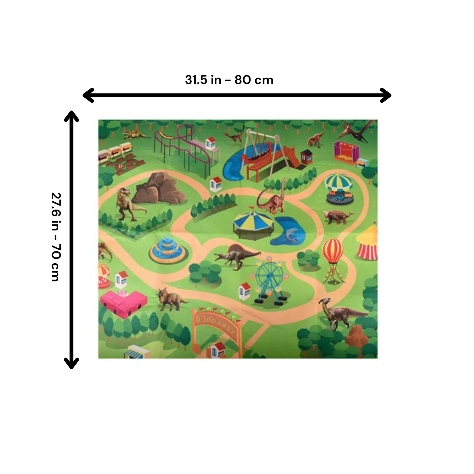 Buy Dinosaur Play Mat Online