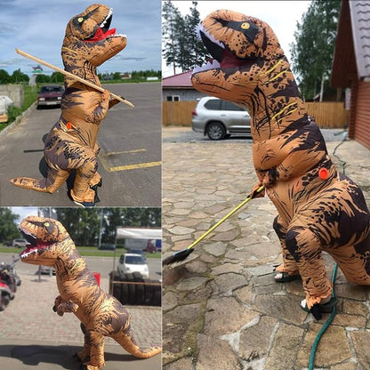 Buy T-rex Inflatable Costume Online