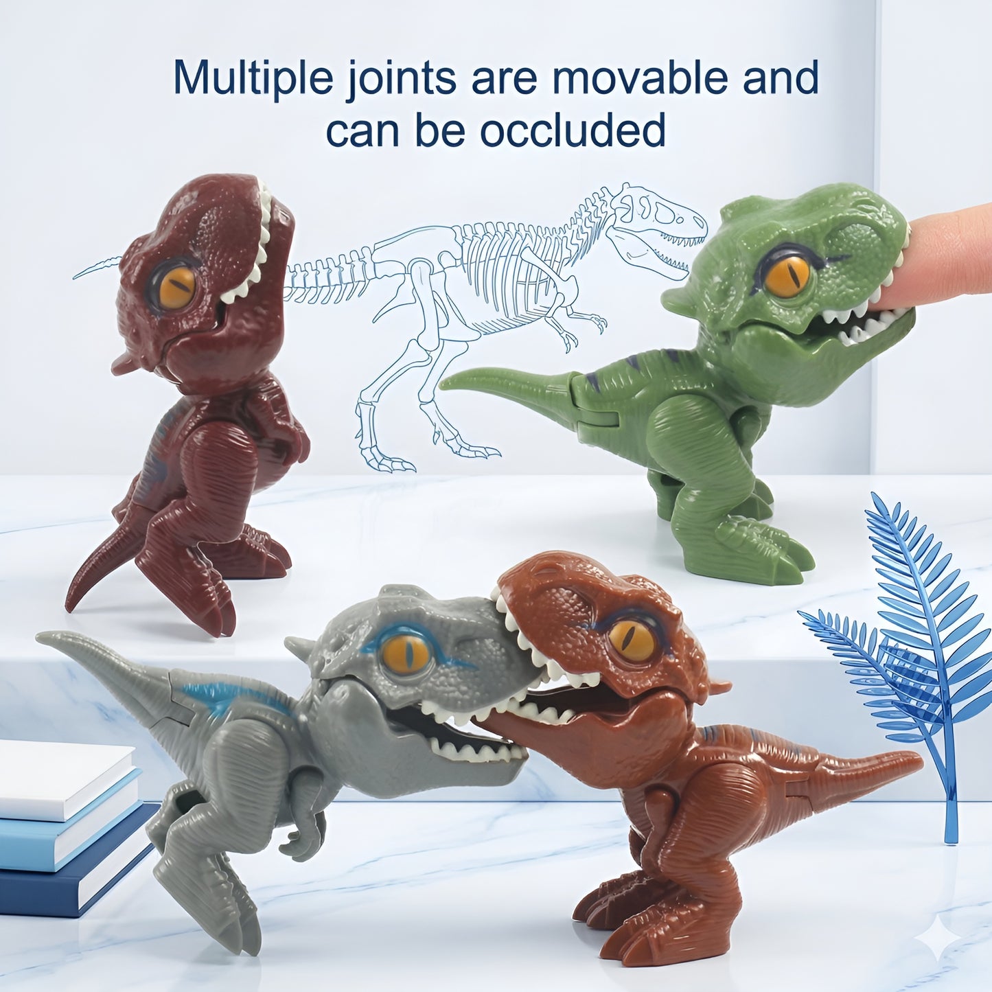 Dinosaur Hand-Biting Toys