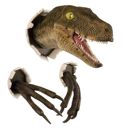 Hot 3D Wall Dinosaur Sculpture - Buy Online
