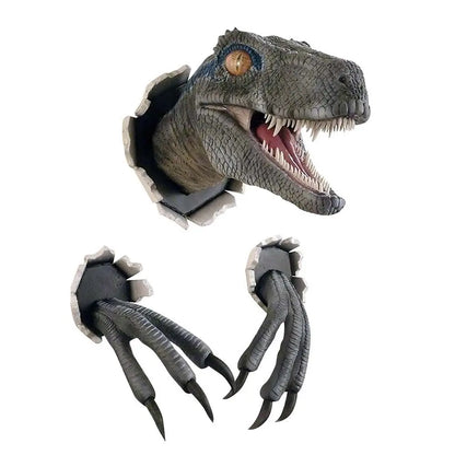 Hot 3D Wall Dinosaur Sculpture - Buy Online