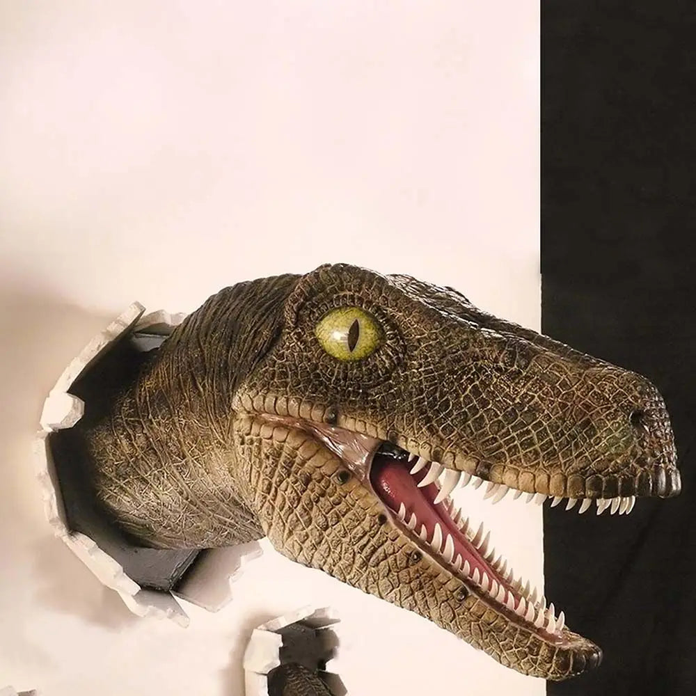 Hot 3D Wall Dinosaur Sculpture - Buy Online