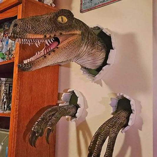 Hot 3D Wall Dinosaur Sculpture - Buy Online