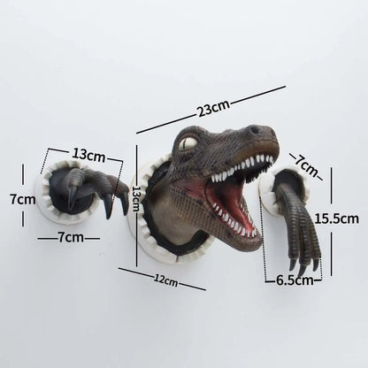Hot 3D Wall Dinosaur Sculpture - Buy Online