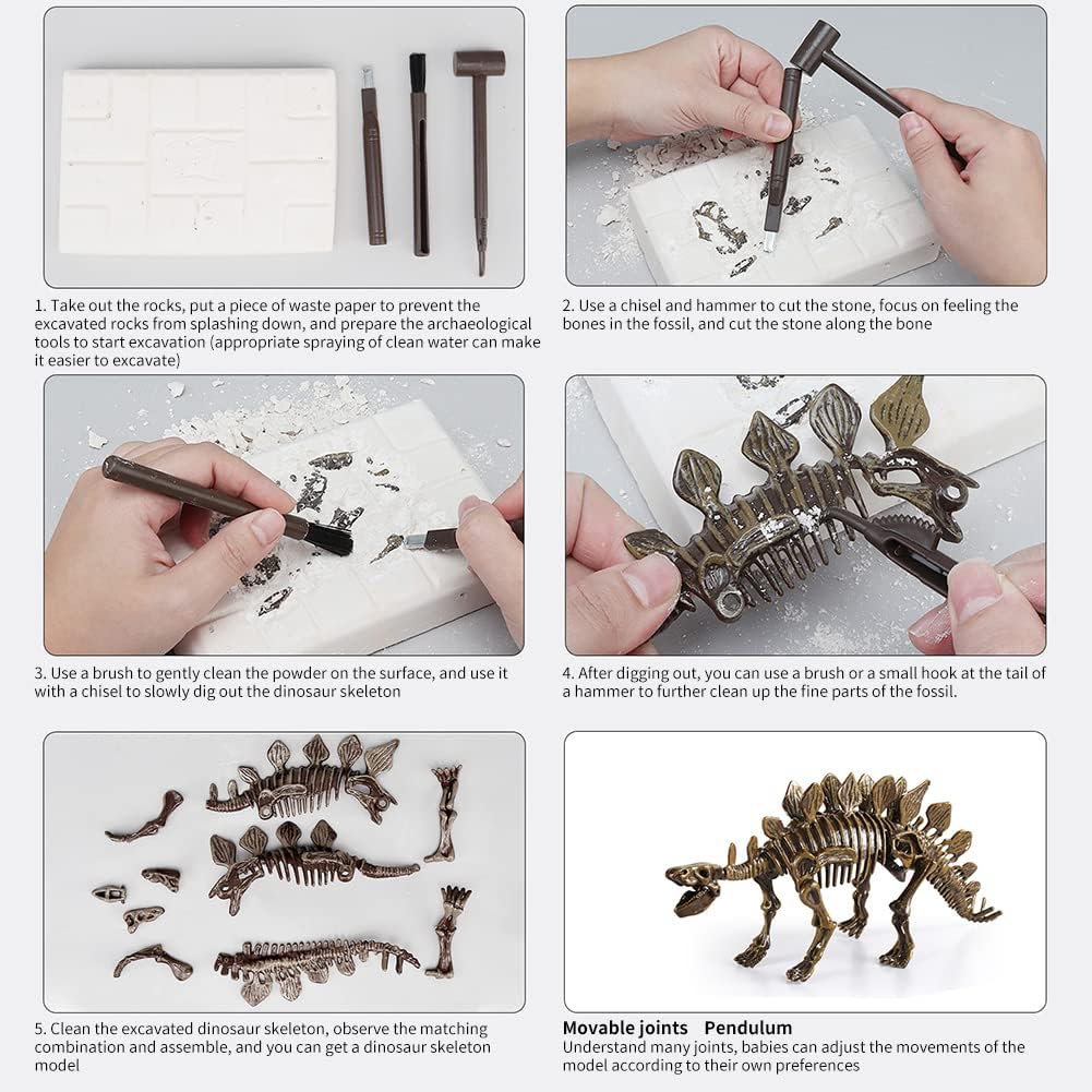 Buy Dinosaur Excavation Kit Online