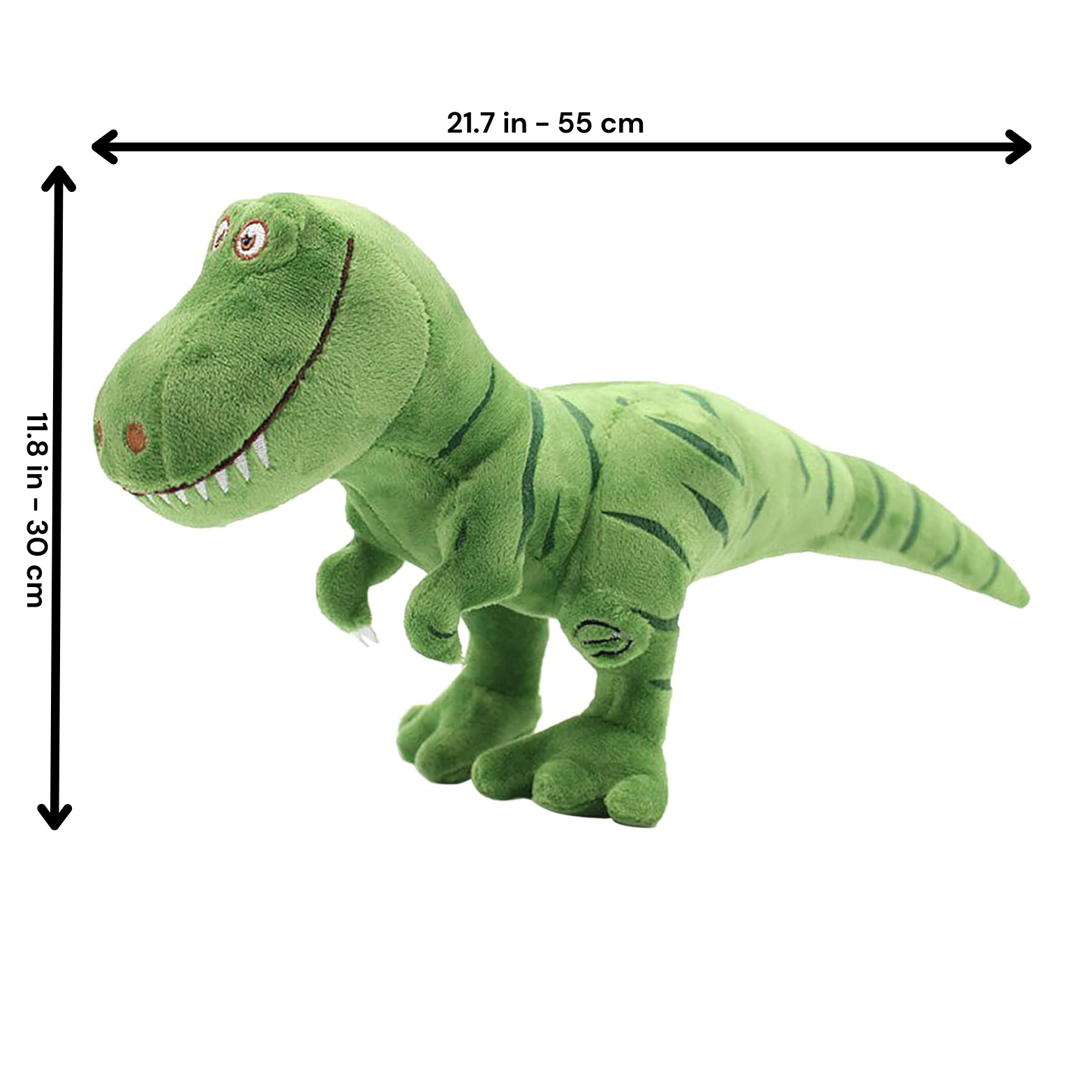 T-Rex Plush Toy – Soft Tyrannosaurus for Dino Cuddle Fun