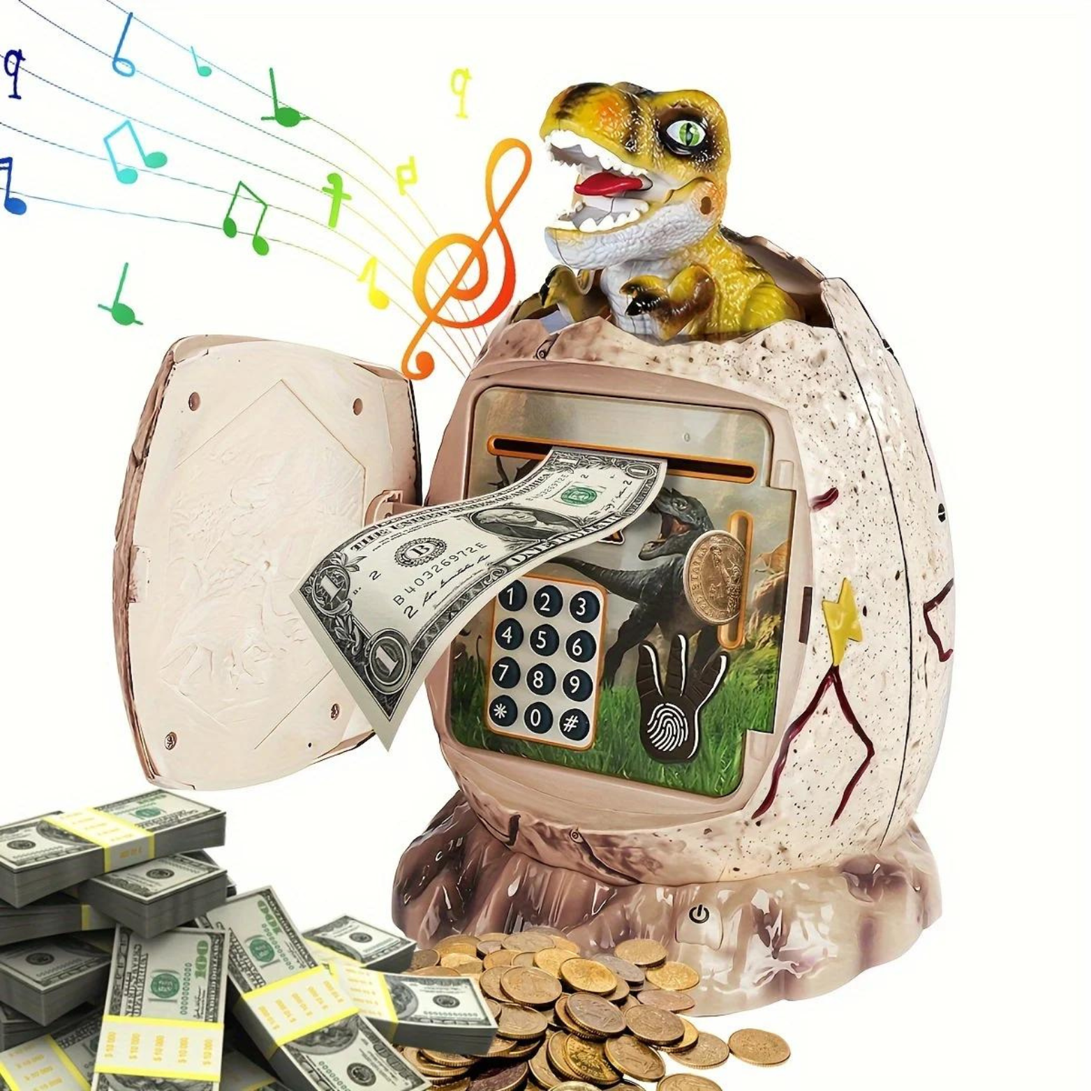 Buy Dinosaur Piggy Bank Online