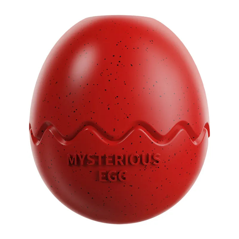 Dinosaur Dog Toy Egg – Tough Chew for Aggressive Dogs