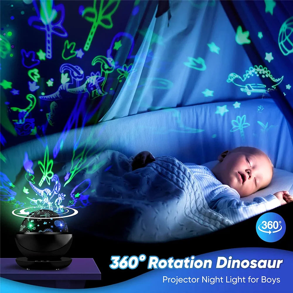 Buy Dinosaur toys Night Light Projector Online