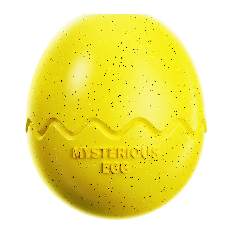 Dinosaur Dog Toy Egg – Tough Chew for Aggressive Dogs