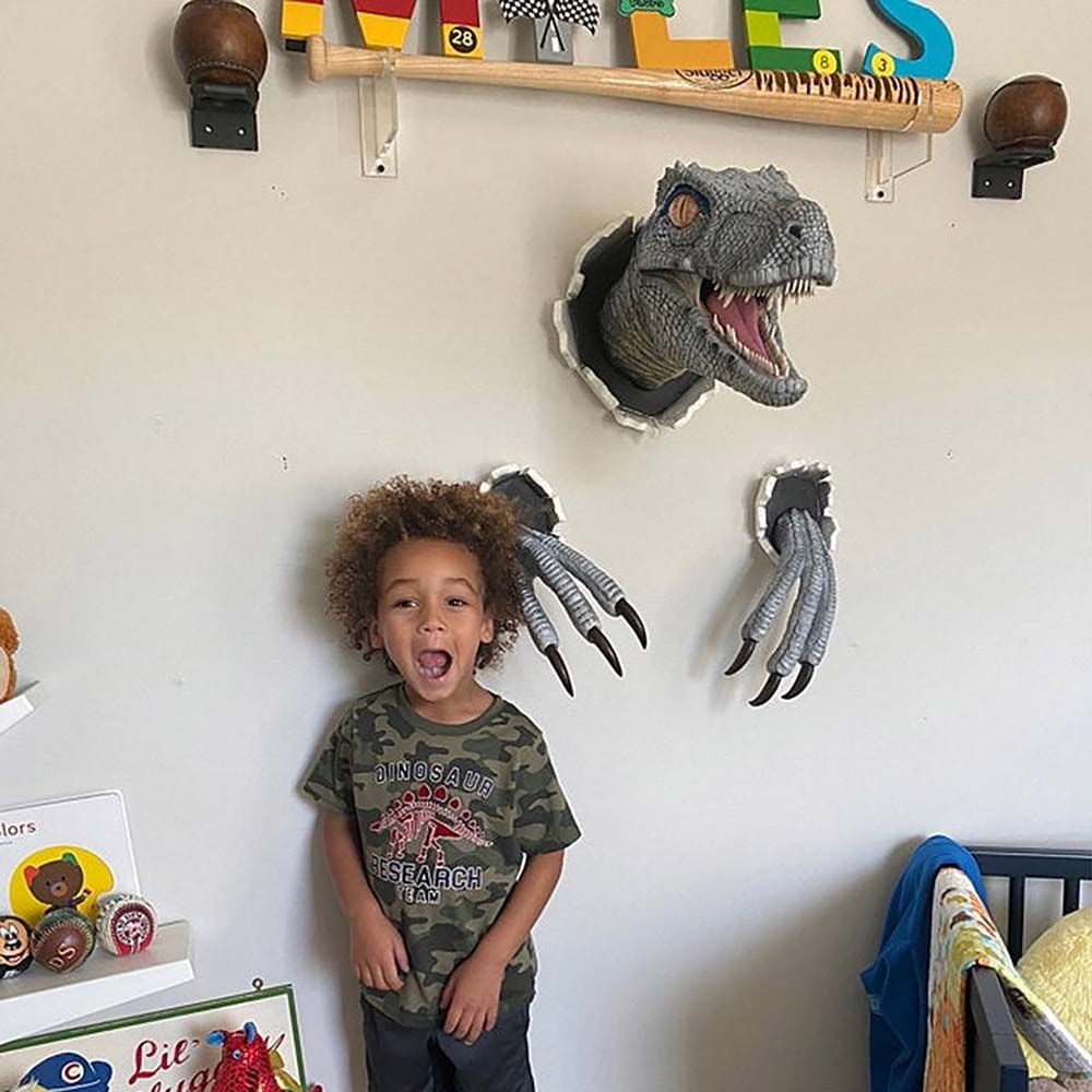 Hot 3D Wall Dinosaur Sculpture - Buy Online