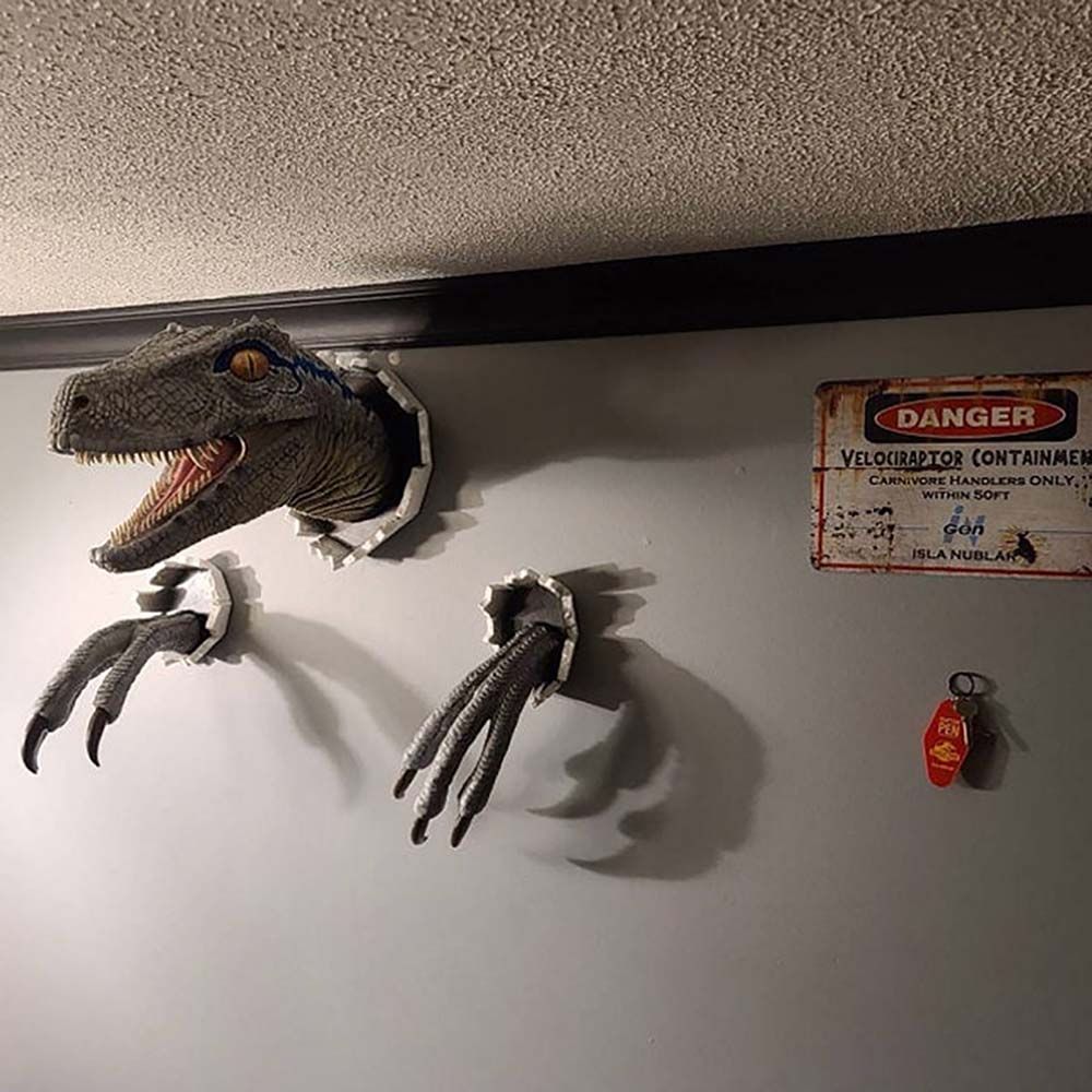 Hot 3D Wall Dinosaur Sculpture - Buy Online
