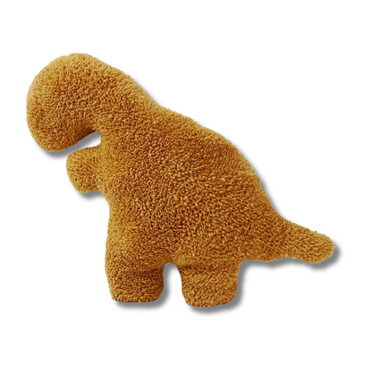Dino Nugget Plush Pillow – Cute & Cozy