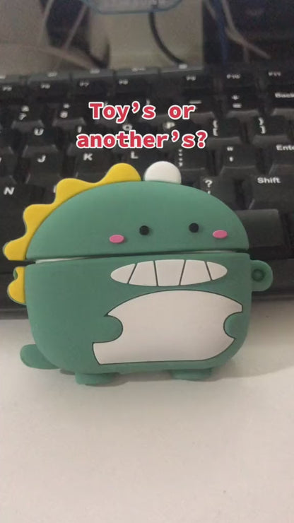 Cute Dinosaur toys Apple AirPods Case